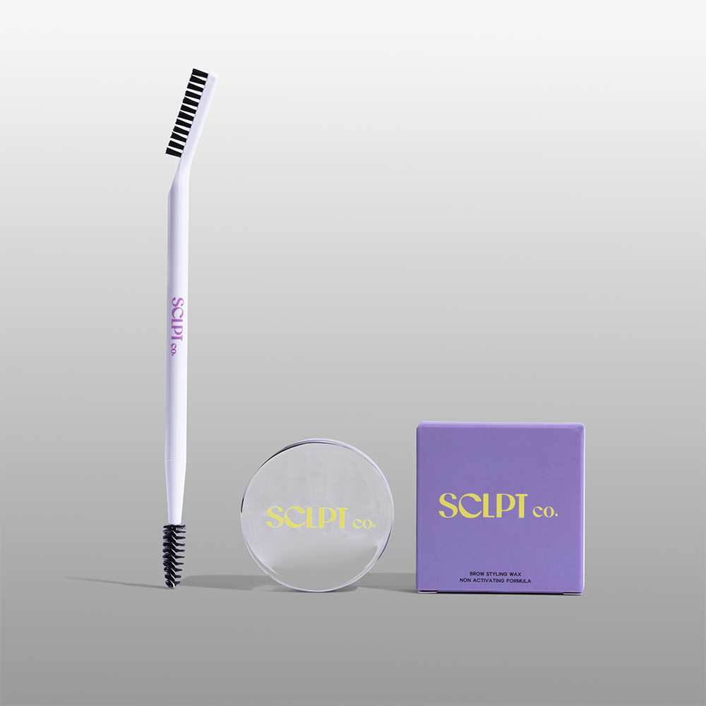 Sclpt Brow Gel and Brush Bundle